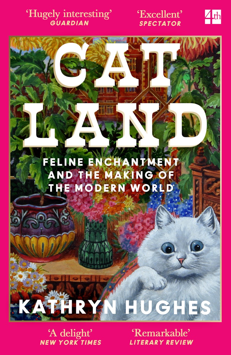Cover image for Catland: Feline Enchantment and the Making of the Modern World, isbn: 9780008365127