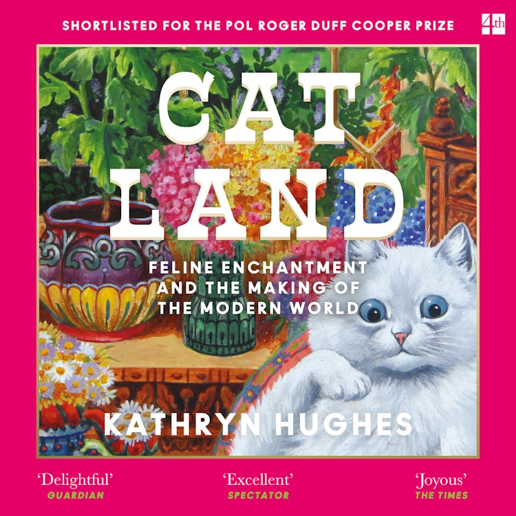Cover image for Catland: Feline Enchantment and the Making of the Modern World, isbn: 9780008365134