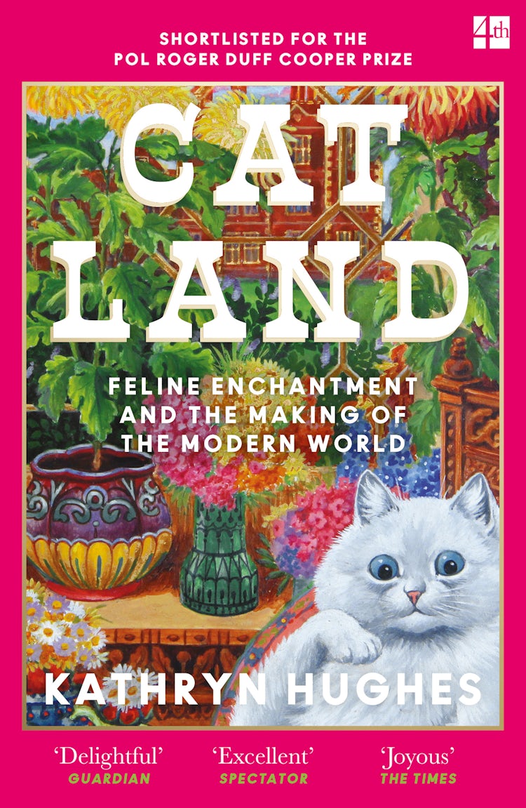 Cover image for Catland: Feline Enchantment and the Making of the Modern World, isbn: 9780008365141