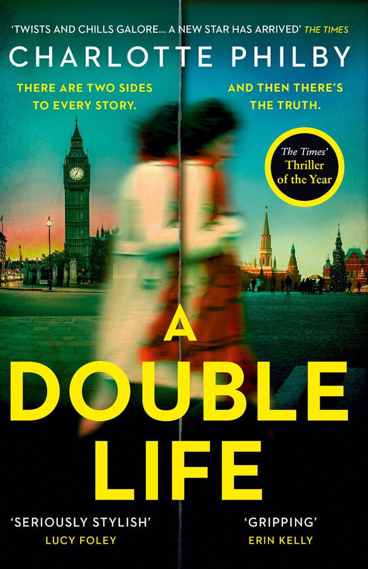 Cover image for A Double Life, isbn: 9780008365219