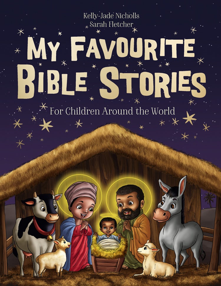 Cover image for My Favourite Bible Stories, isbn: 9780008365424