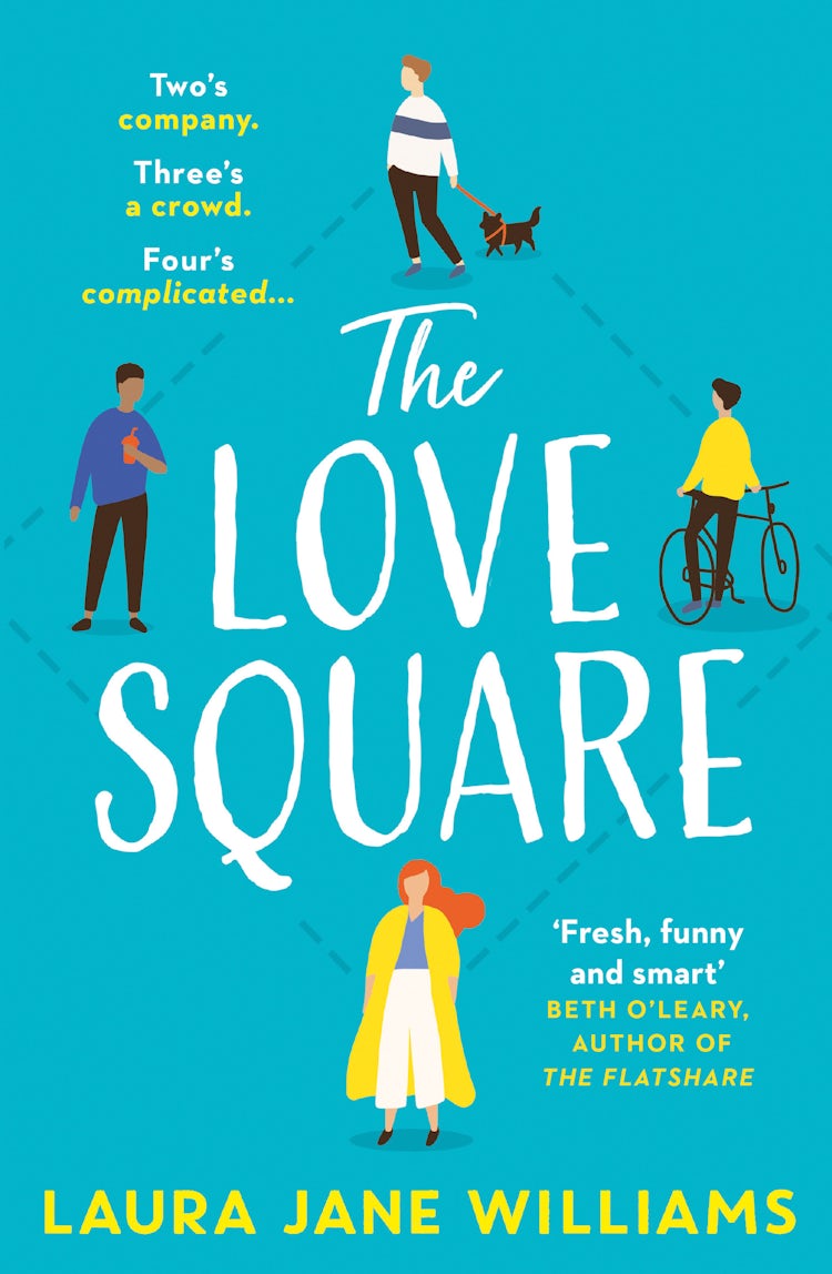 Cover image for The Love Square, isbn: 9780008365448