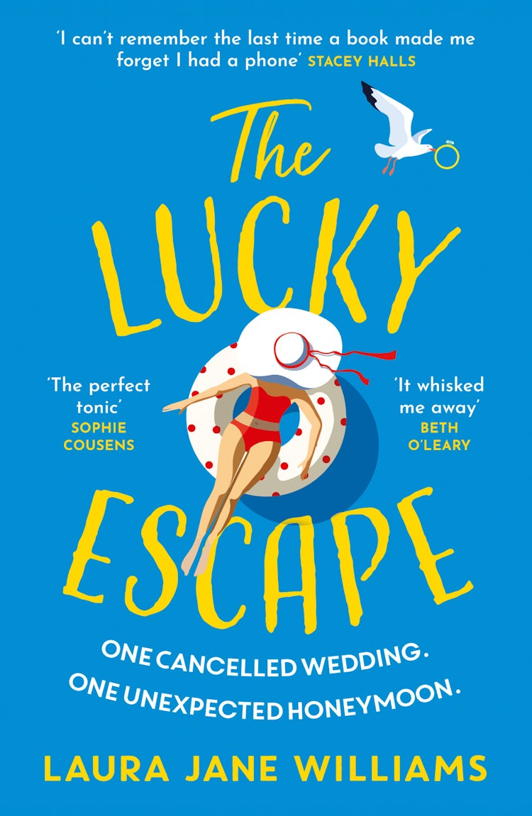 Cover image for The Lucky Escape, isbn: 9780008365462