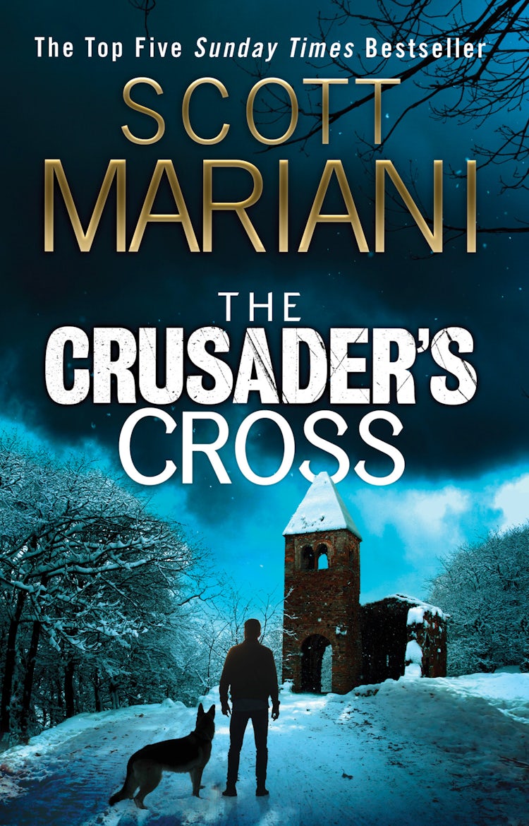 Cover image for The Crusader’s Cross (Ben Hope, Book 24), isbn: 9780008365561
