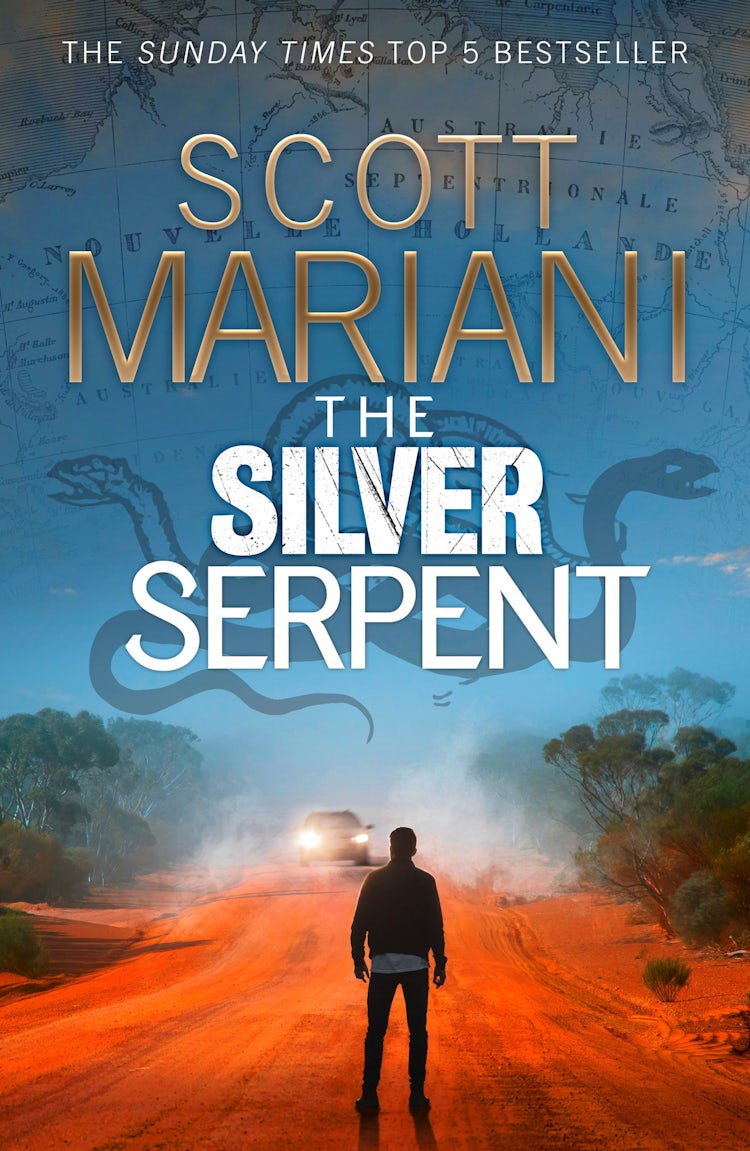 Cover image for The Silver Serpent (Ben Hope, Book 25), isbn: 9780008365585