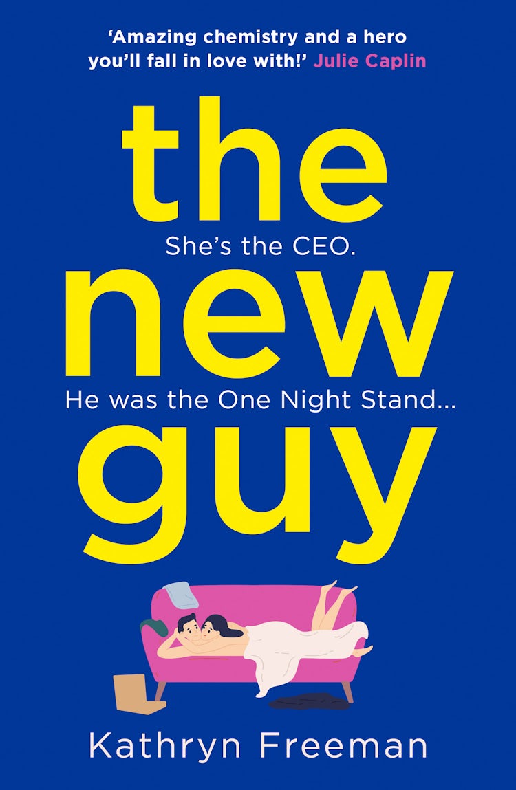 Cover image for The New Guy, isbn: 9780008365820