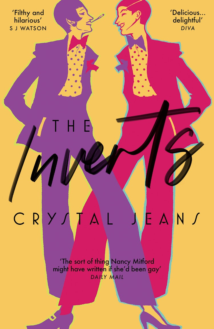 Cover image for The Inverts, isbn: 9780008365882