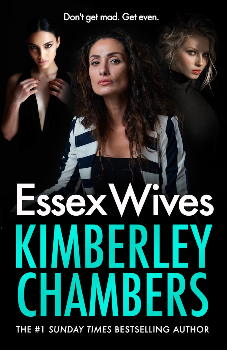 Cover image for Essex Wives, isbn: 9780008366117