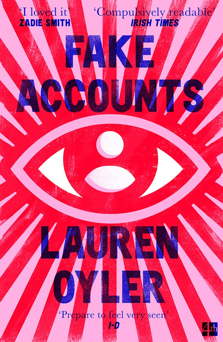 Cover image for Fake Accounts, isbn: 9780008366544