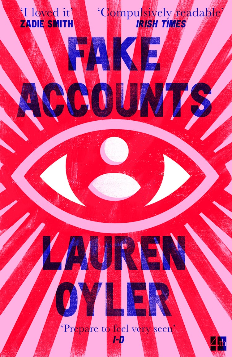 Cover image for Fake Accounts, isbn: 9780008366568