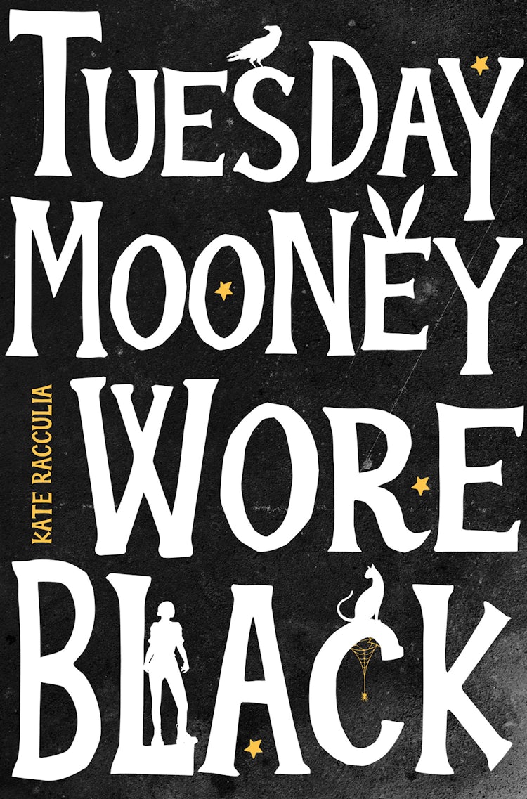 Cover image for Tuesday Mooney Wore Black, isbn: 9780008366612