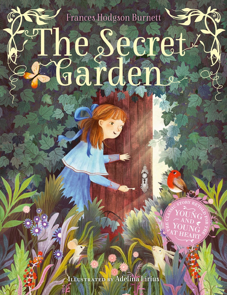Cover image for The Secret Garden, isbn: 9780008366711