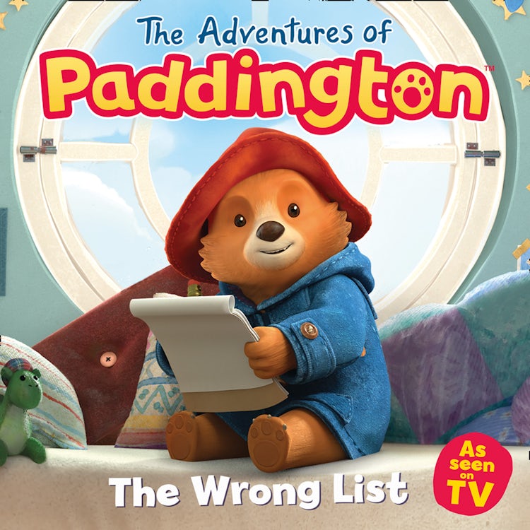 Cover image for The Adventures of Paddington The Wrong List, isbn: 9780008367947