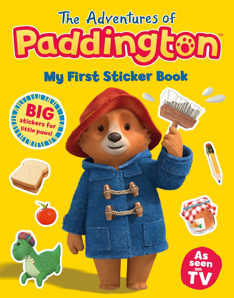 Cover image for The Adventures of Paddington My Sticker Activity Book, isbn: 9780008367978