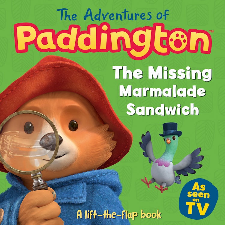 Cover image for The Adventures of Paddington The Missing Marmalade Sandwich: A lift-the-flap book, isbn: 9780008367992