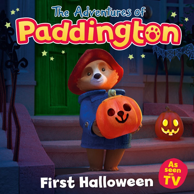 Cover image for The Adventures of Paddington – First Halloween, isbn: 9780008368012