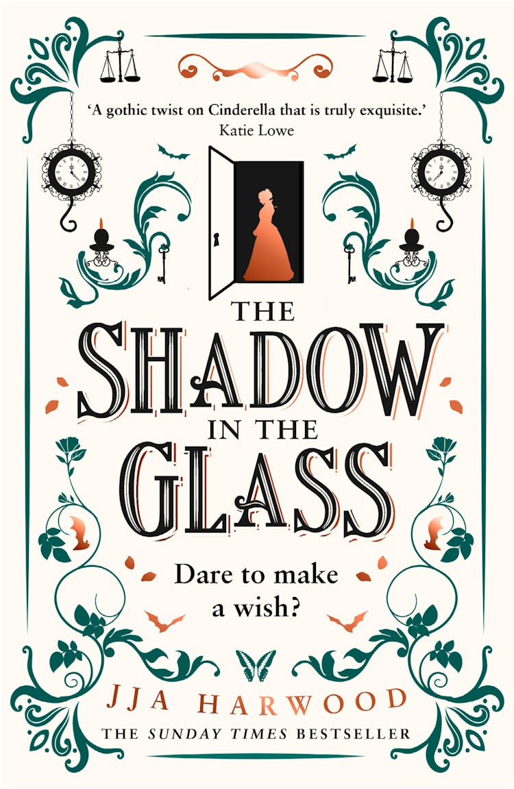 Cover image for The Shadow in the Glass, isbn: 9780008368111