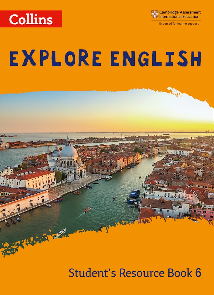 Cover image for Collins Explore English - Explore English Student's Resource Book: Stage 6 [Second Edition], isbn: 9780008369156