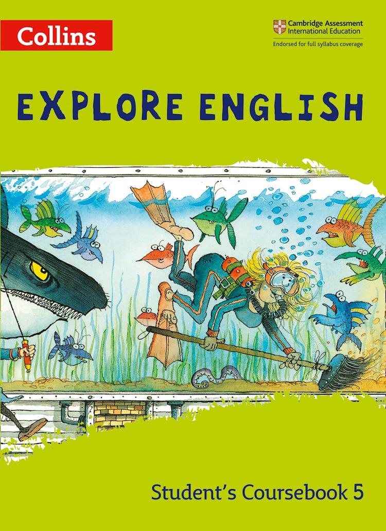 Cover image for Collins Explore English - Explore English Student's Coursebook: Stage 5 [Second Edition], isbn: 9780008369200