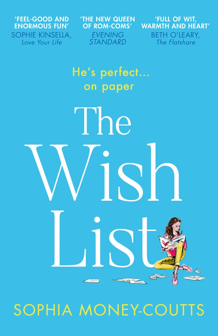 Cover image for The Wish List, isbn: 9780008370572
