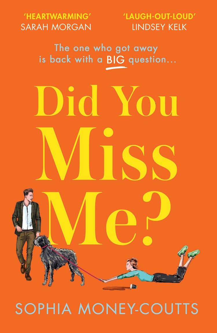 Cover image for Did You Miss Me?, isbn: 9780008370626