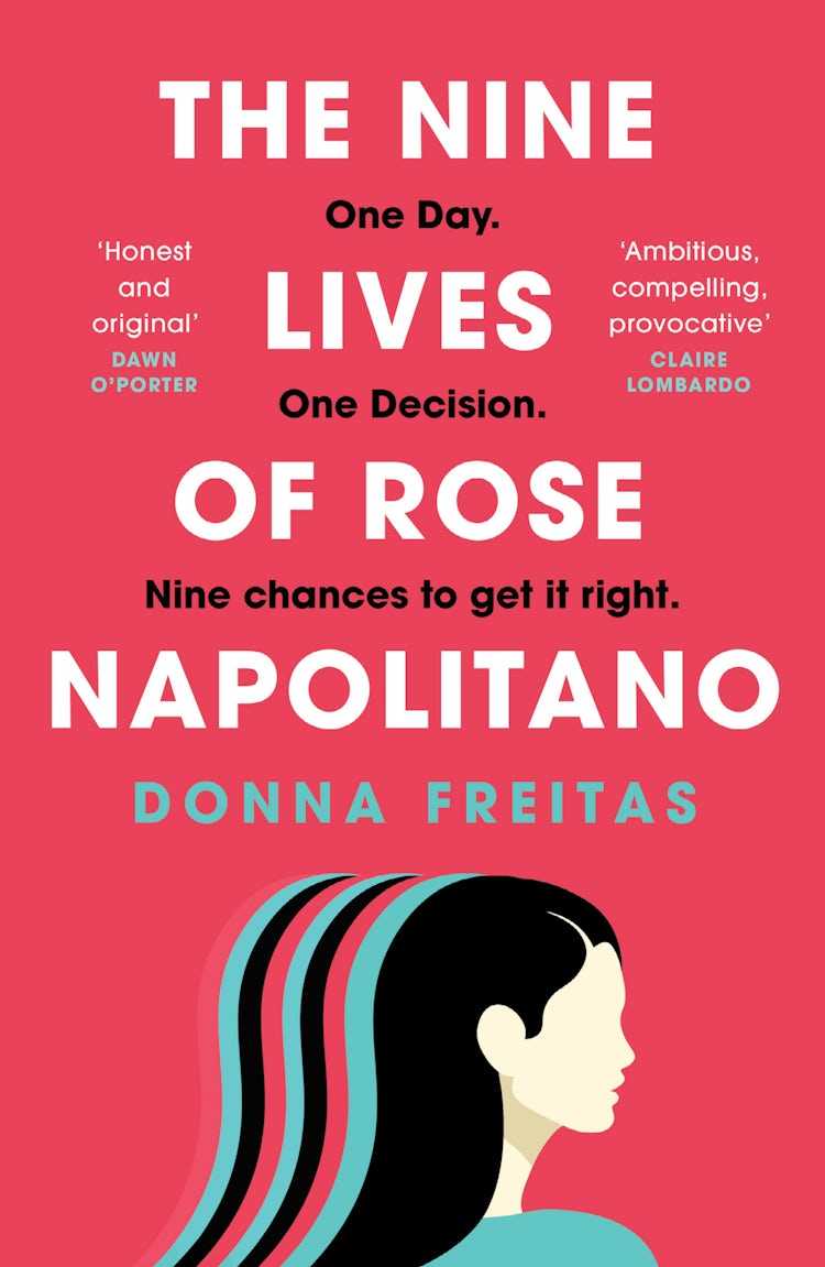 Cover image for The Nine Lives of Rose Napolitano, isbn: 9780008370664
