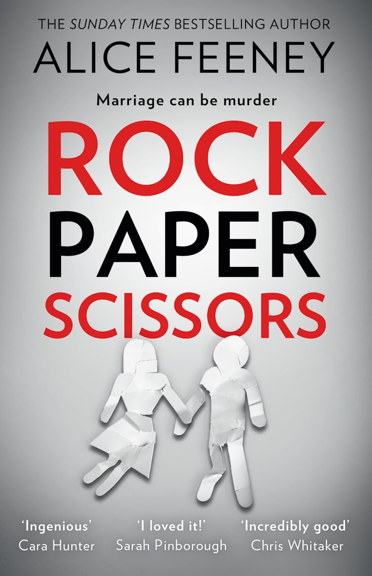 Cover image for Rock Paper Scissors, isbn: 9780008370985