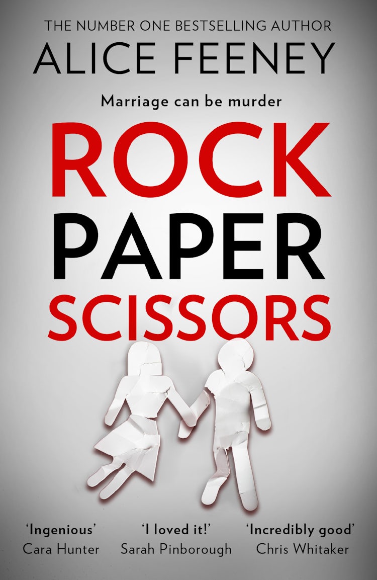 Cover image for Rock Paper Scissors, isbn: 9780008371005