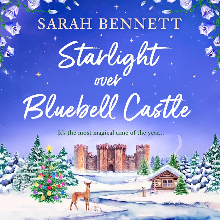 Cover image for Starlight Over Bluebell Castle: A heart-warming and uplifting small town festive romance full of love, second chances and friendship. (Bluebell Castle, Book 3), isbn: 9780008371494
