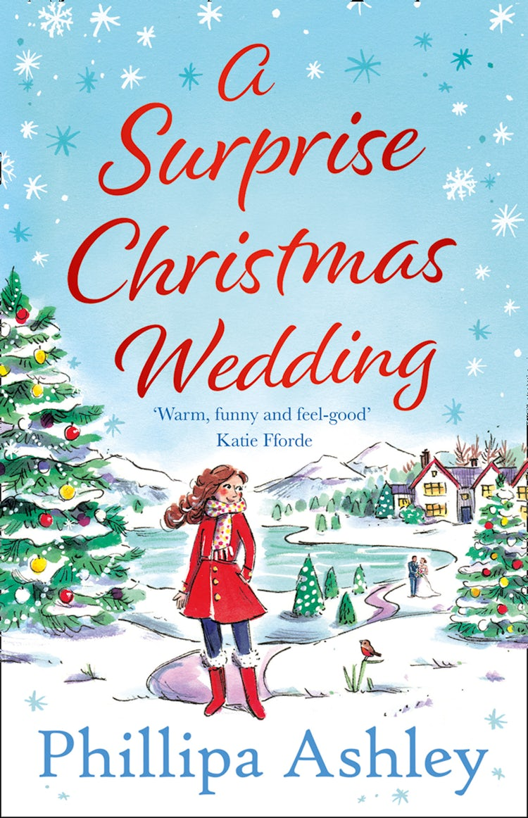 Cover image for A Surprise Christmas Wedding, isbn: 9780008371616