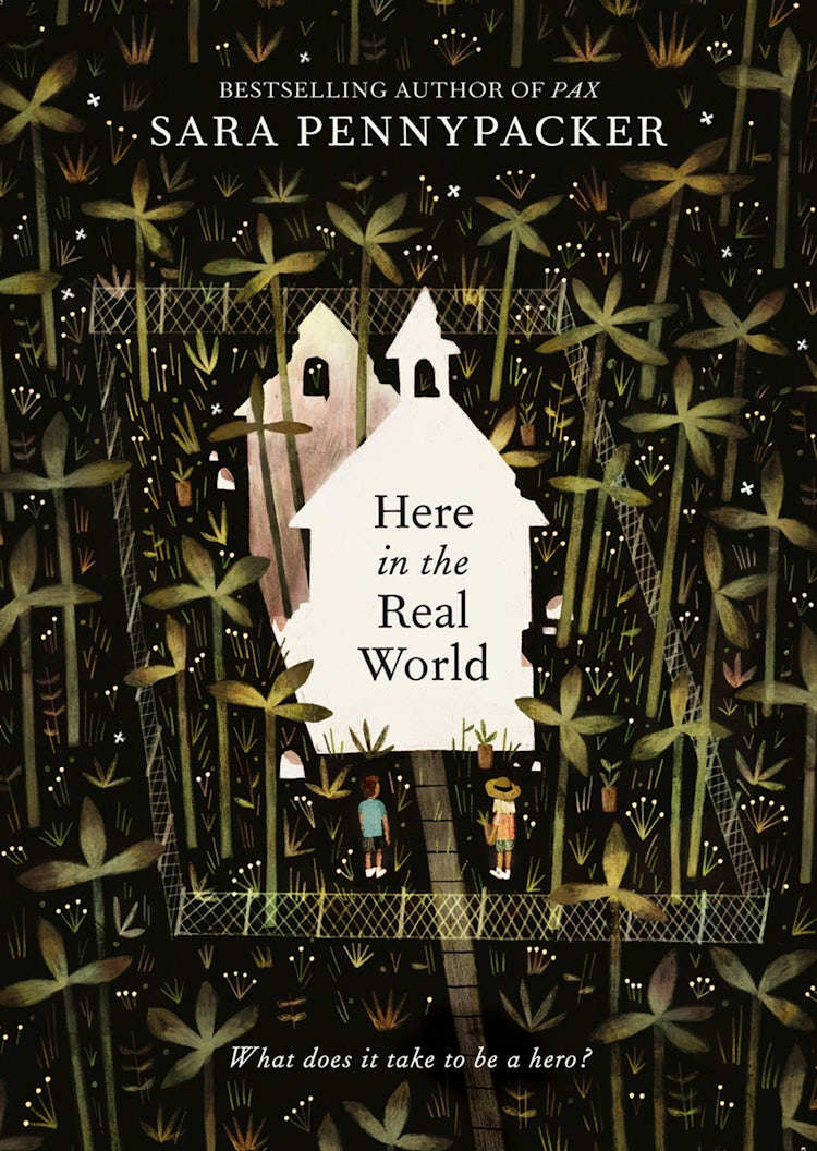 Cover image for Here in the Real World, isbn: 9780008371692