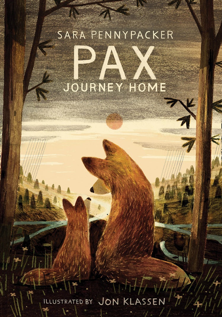 Cover image for Pax, Journey Home, isbn: 9780008371739