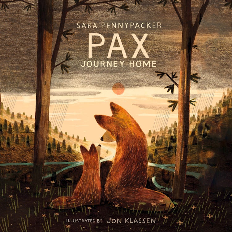 Cover image for Pax, Journey Home, isbn: 9780008371746