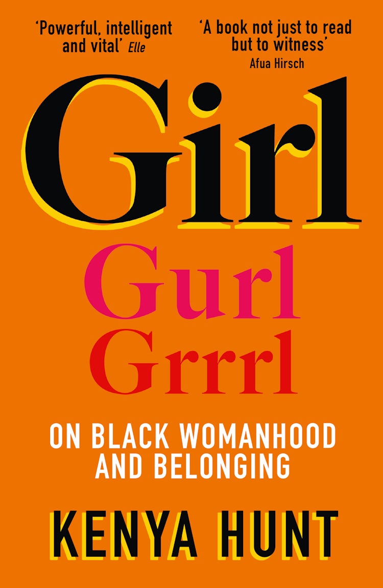 Cover image for GIRL: Essays on Black womanhood, isbn: 9780008371999