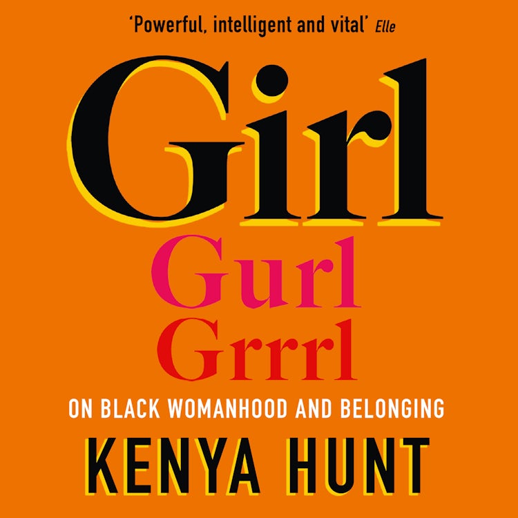 Cover image for GIRL: Essays on Black womanhood, isbn: 9780008372002