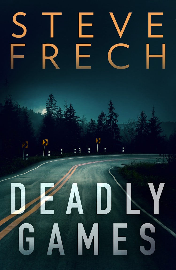 Cover image for Deadly Games, isbn: 9780008372200
