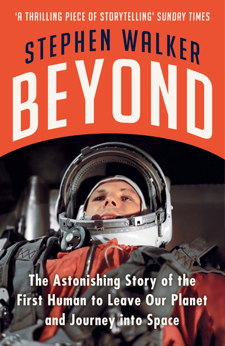 Cover image for Beyond: The Astonishing Story of the First Human to Leave Our Planet and Journey into Space, isbn: 9780008372545