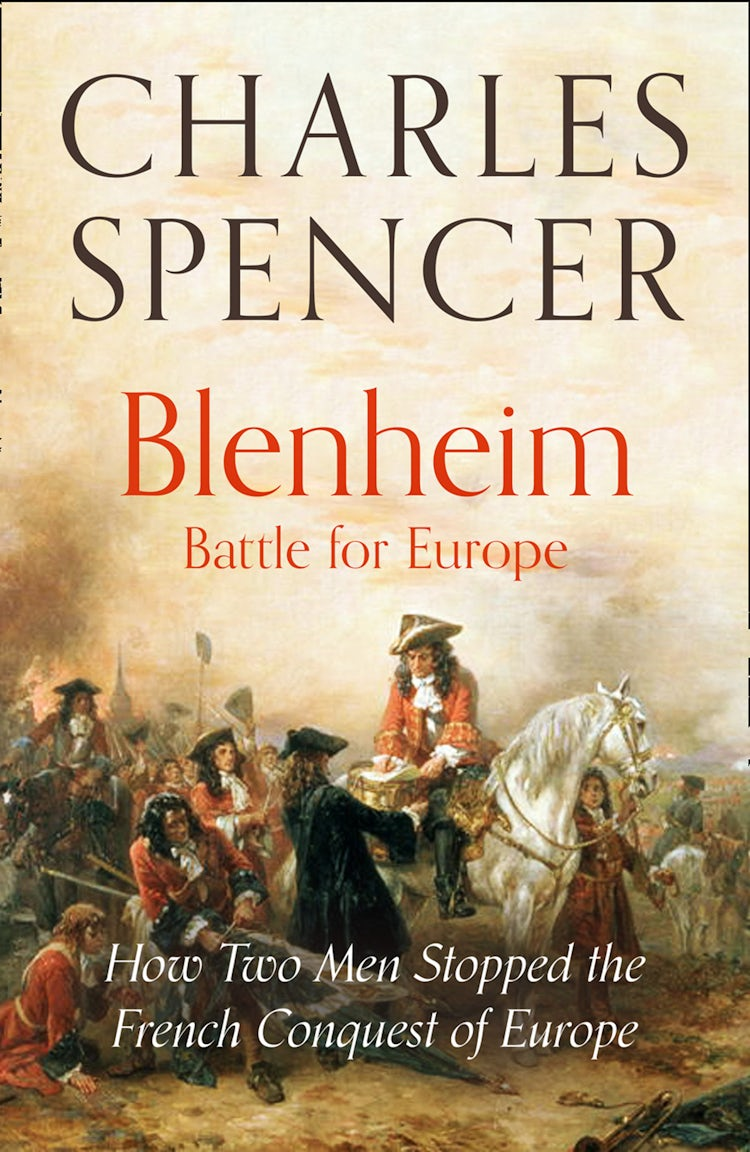 Cover image for Blenheim: Battle for Europe: How Two Men Stopped the French Conquest of Europe, isbn: 9780008373207