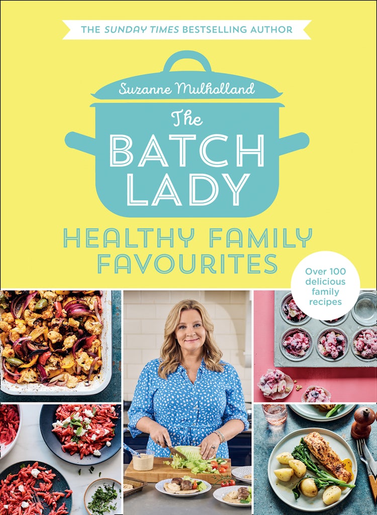Cover image for The Batch Lady: Healthy Family Favourites, isbn: 9780008373269