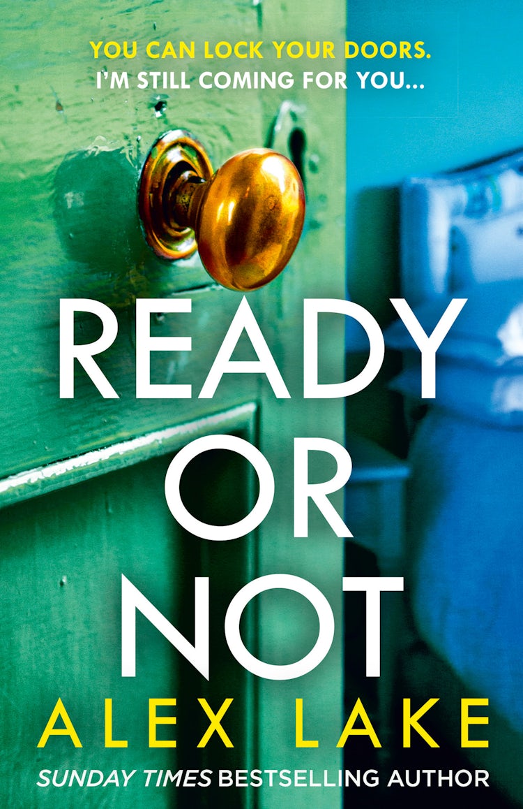 Cover image for Ready or Not, isbn: 9780008373603