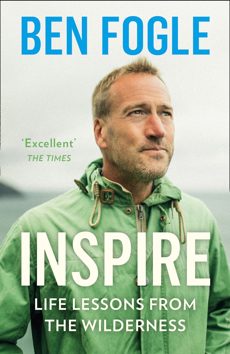 Cover image for Inspire: Life Lessons from the Wilderness, isbn: 9780008374051