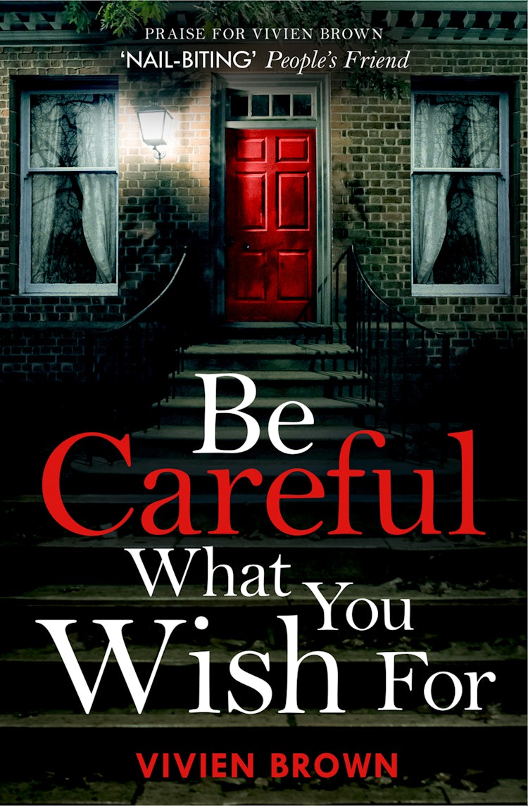 Cover image for Be Careful What You Wish For, isbn: 9780008374174