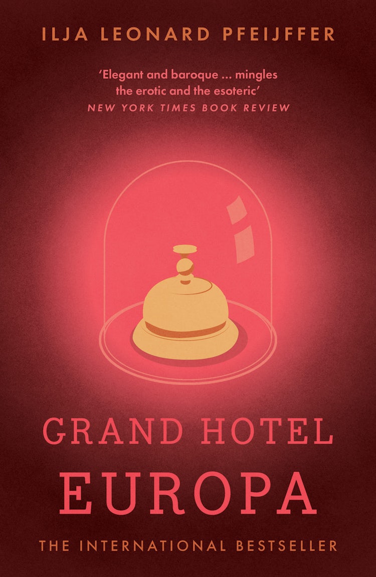 Cover image for Grand Hotel Europa, isbn: 9780008375393