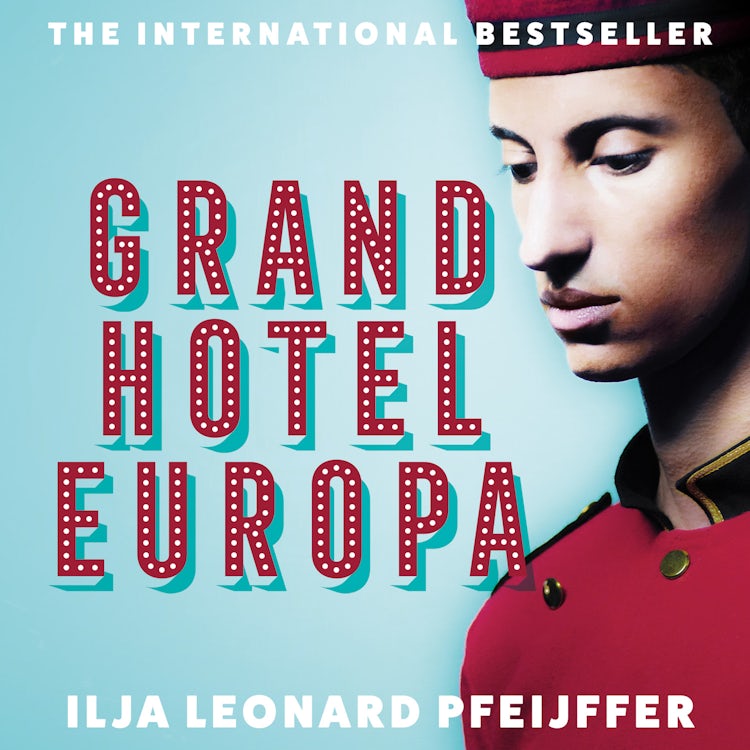 Cover image for Grand Hotel Europa, isbn: 9780008375409