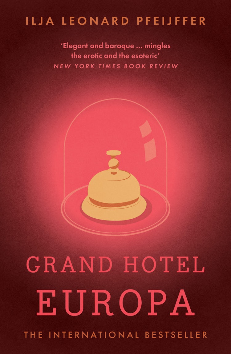 Cover image for Grand Hotel Europa, isbn: 9780008375416