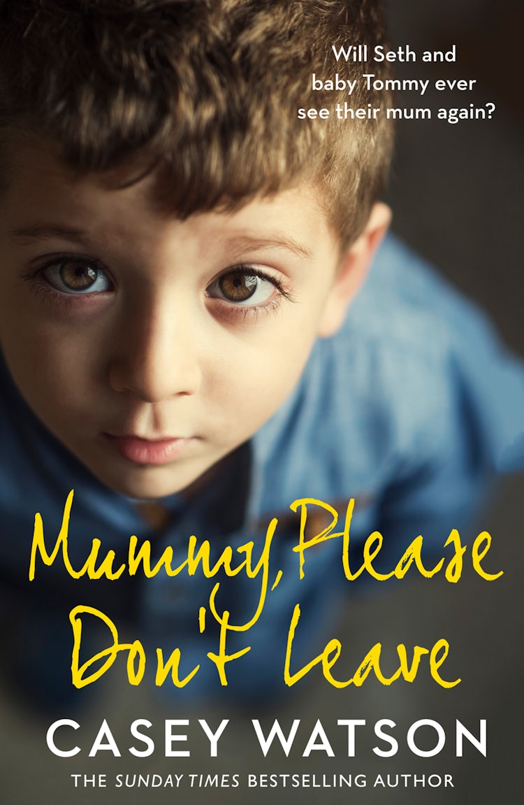 Cover image for Mummy, Please Don't Leave, isbn: 9780008375638