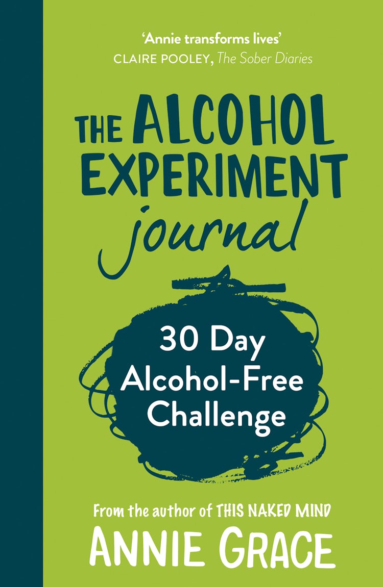 Cover image for The Alcohol Experiment Journal, isbn: 9780008375805