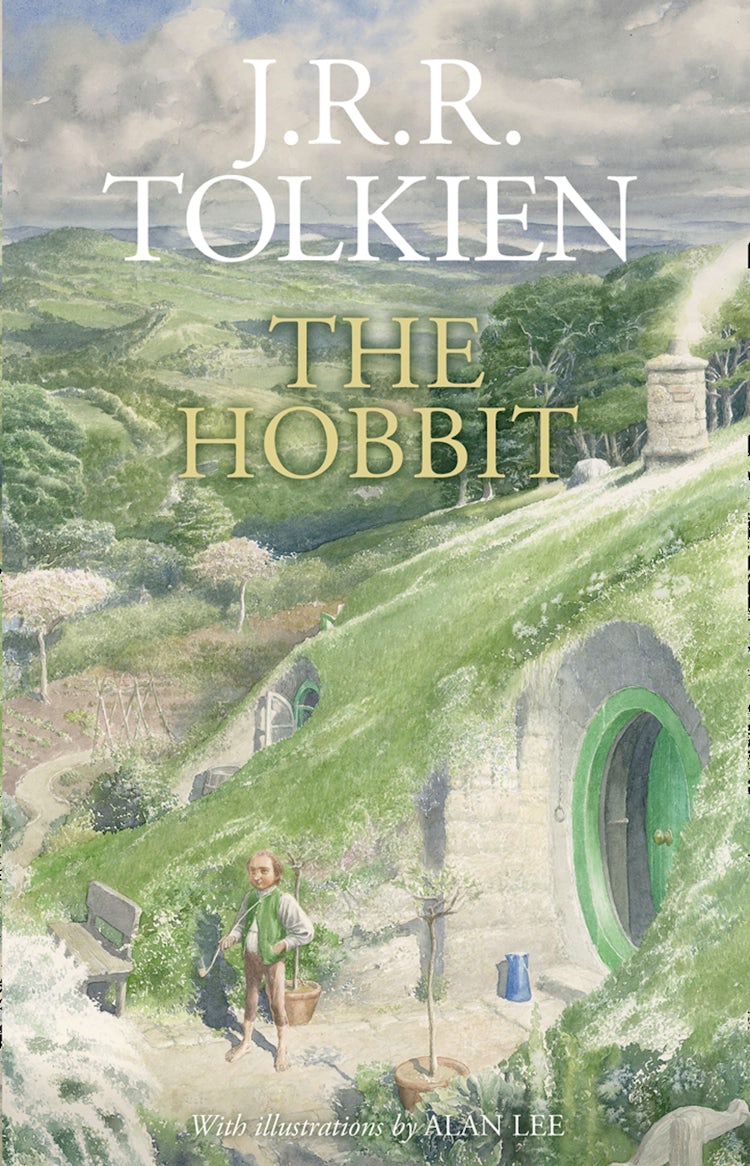 Cover image for The Hobbit [Illustrated Edition], isbn: 9780008376116