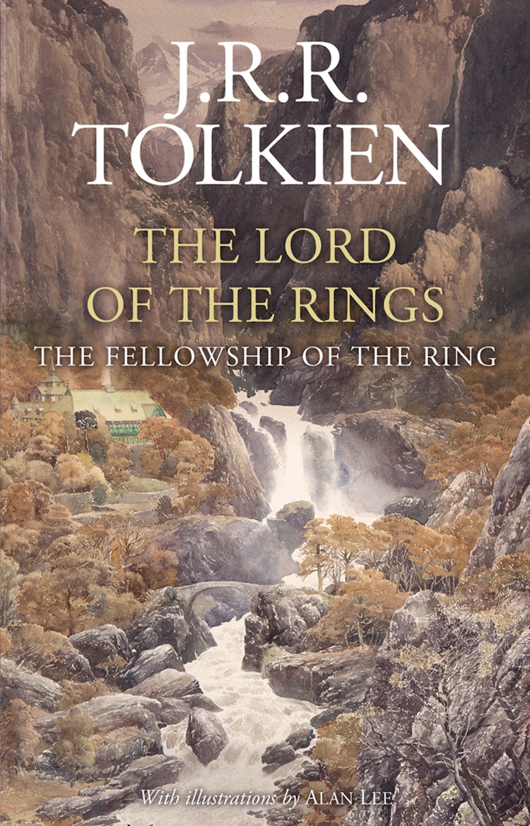 Cover image for The Fellowship Of The Ring [Illustrated Edition], isbn: 9780008376123
