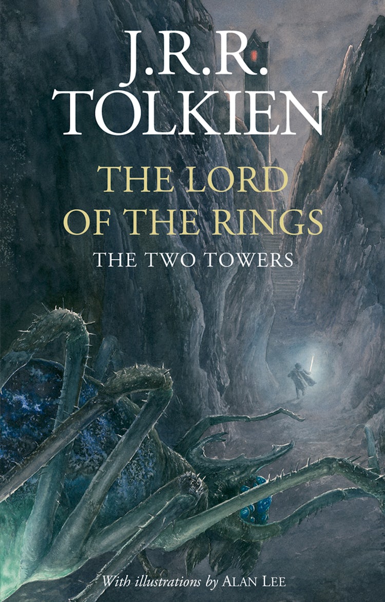 Cover image for The Two Towers [Illustrated Edition], isbn: 9780008376130
